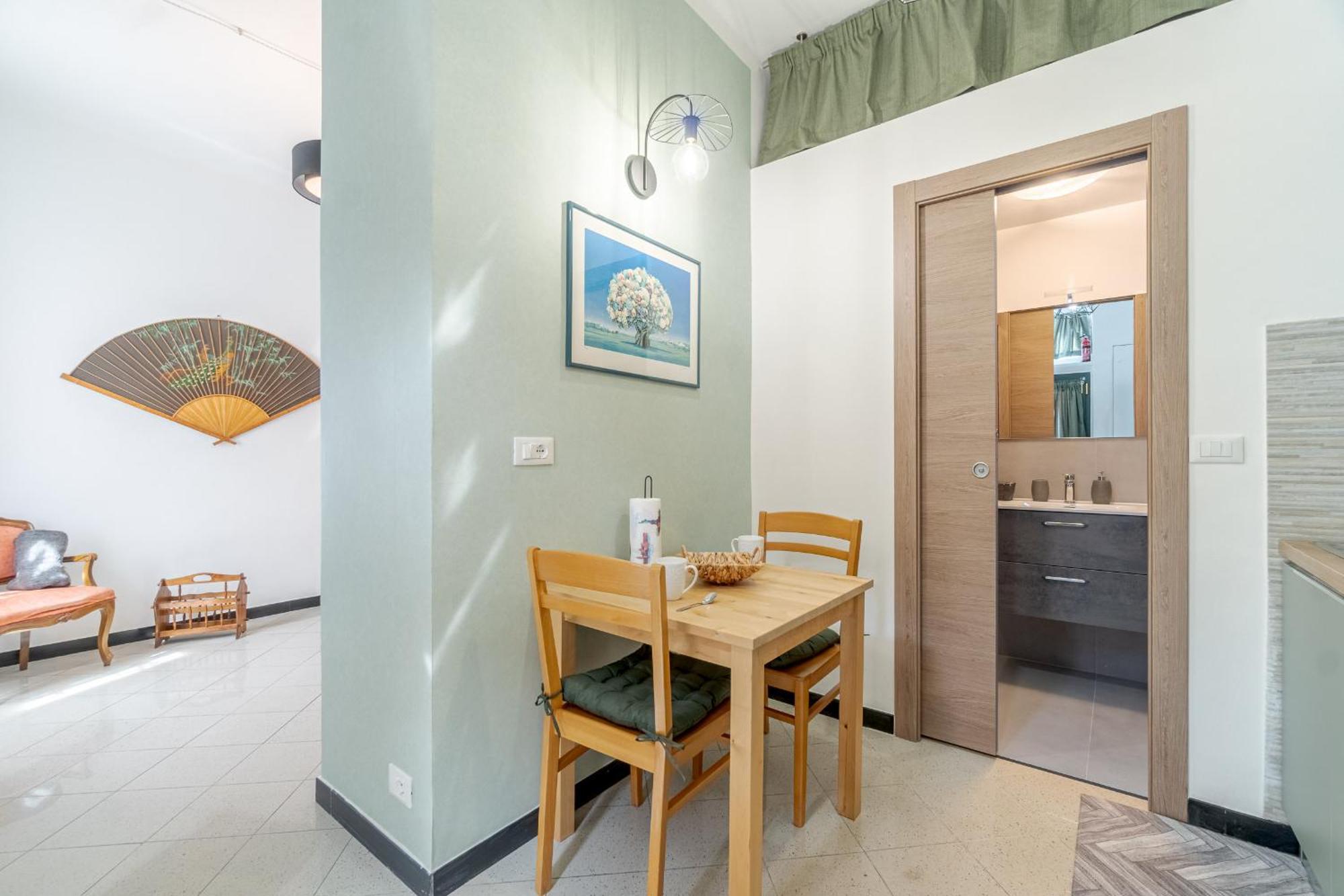 The Traveler's Nest Apartment Genua