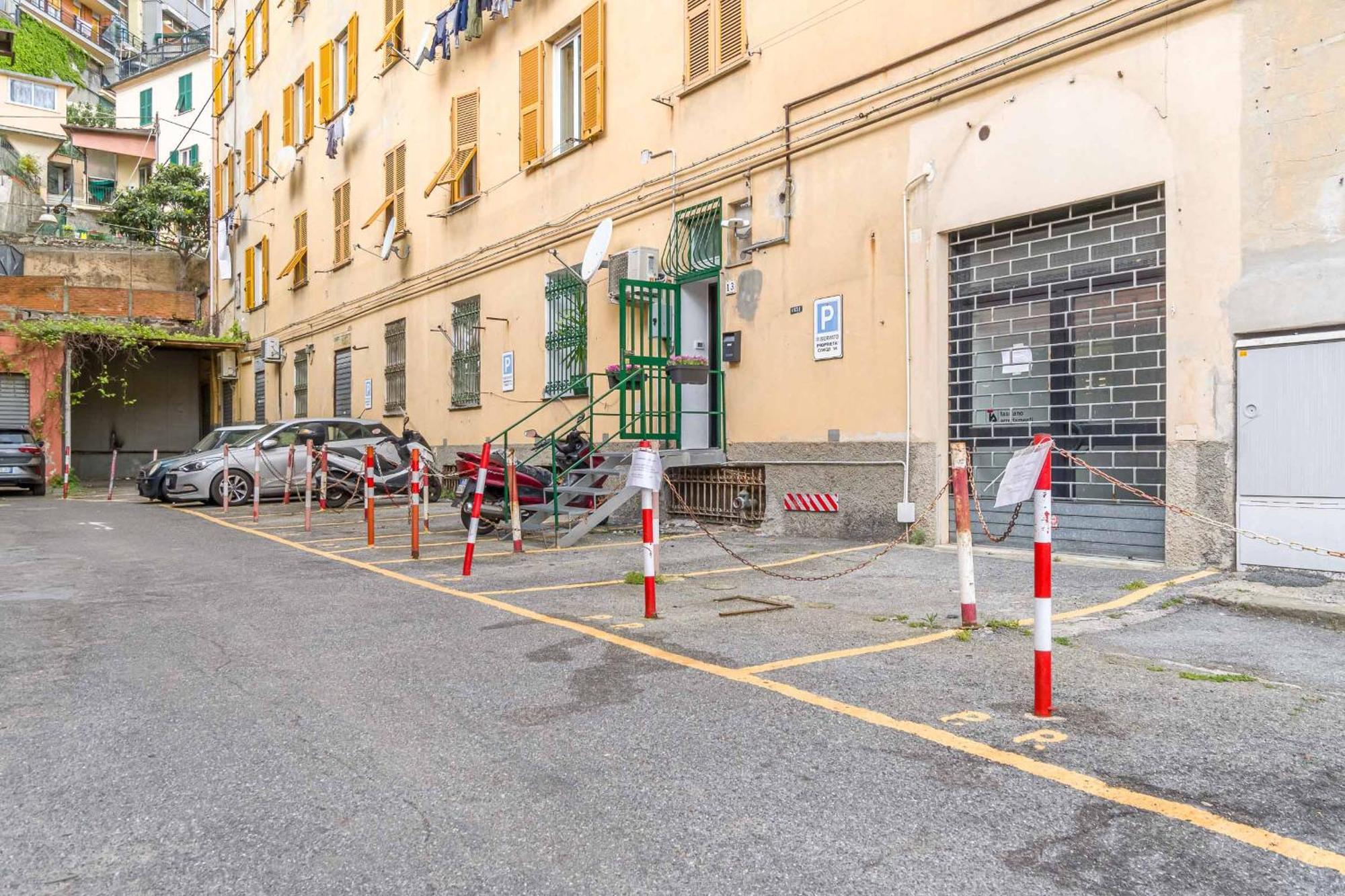 The Traveler's Nest Apartment Genoa